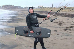 Kitesurfing-t