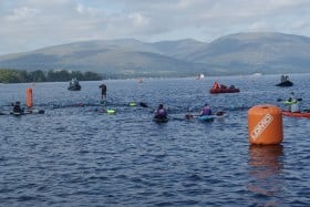 Loch Lomond Go Swim 2023 Triathlon