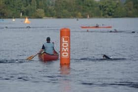Loch Lomond Go Swim 2023 Triathlon