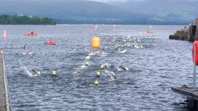 Loch Lomond Go Swim 2025 Triathlon