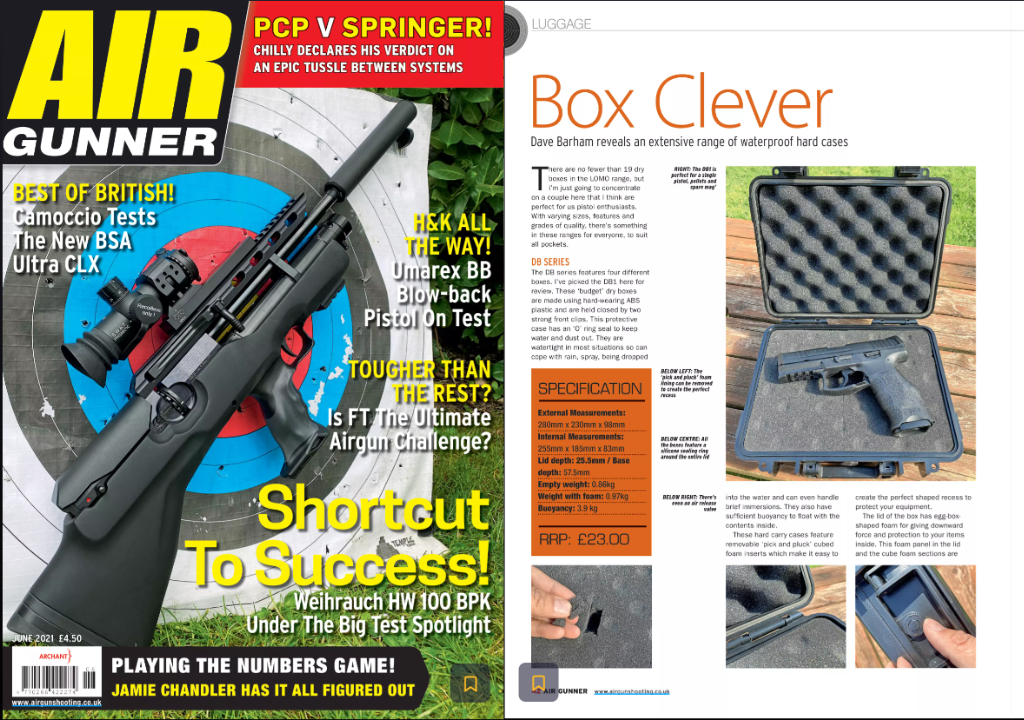 Air Gunner Dry Box Review