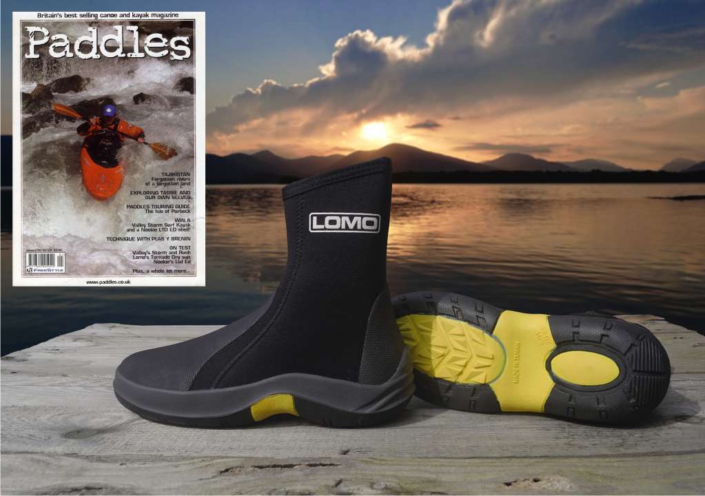 Lomo Aqua Boot Review