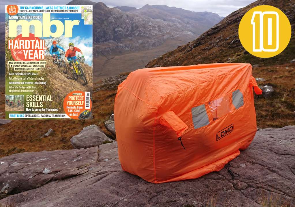 Lomo Emergency Shelter MBR Review