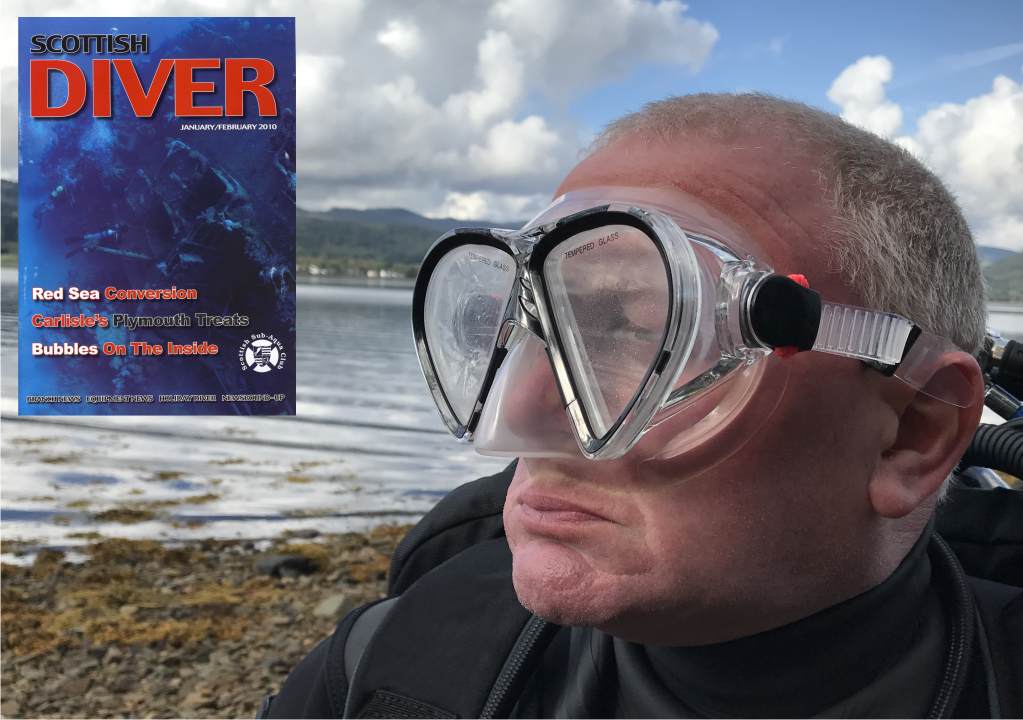 Scottish Diver Diving Mask Review