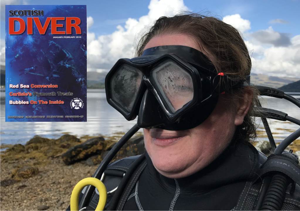 Scottish Diver Techno Mask Review