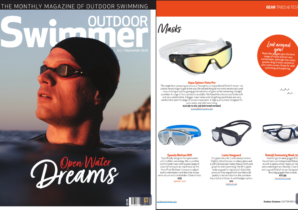 Outdoor Swimmer Goggles Review