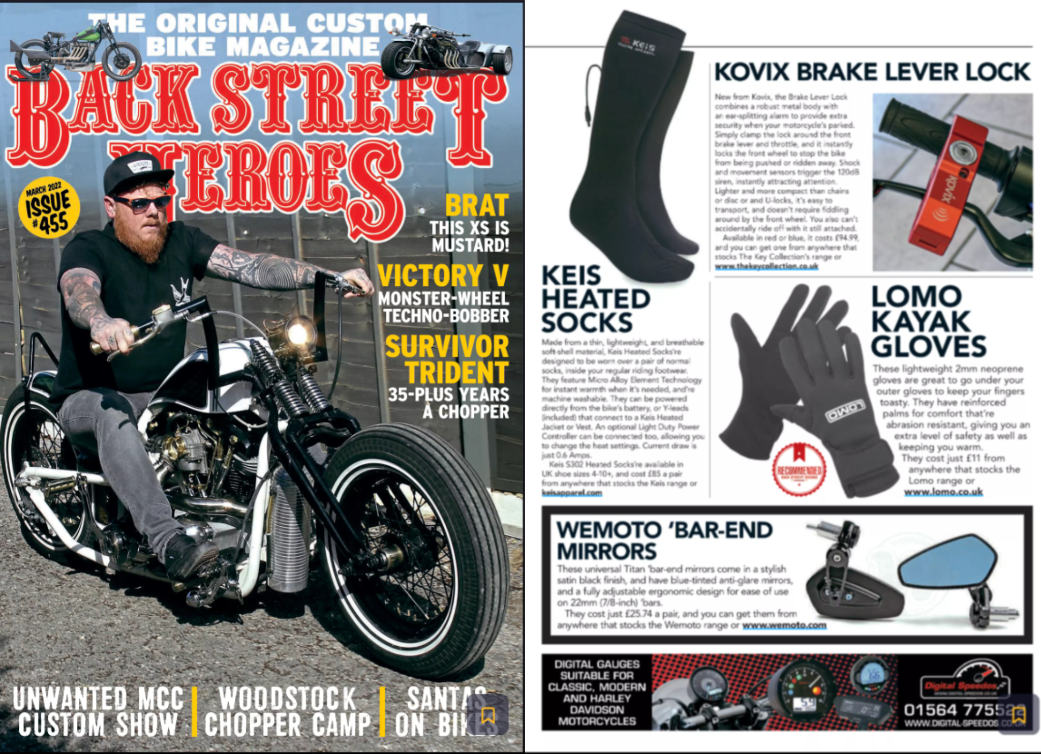 Back Street Heroes Gloves Review