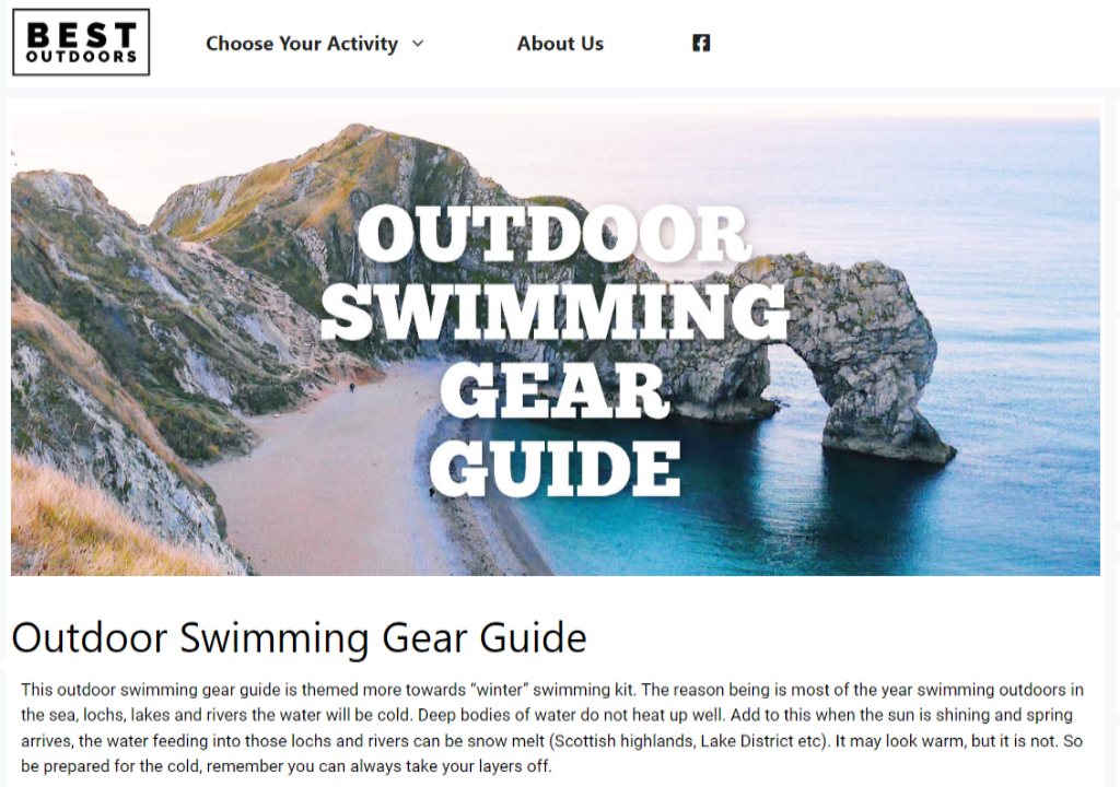 Best Outdoor Swimming Gear Guide