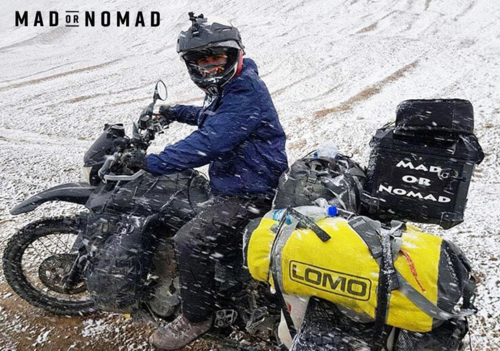 Mad Or Nomad Motorcycle Dry Bags