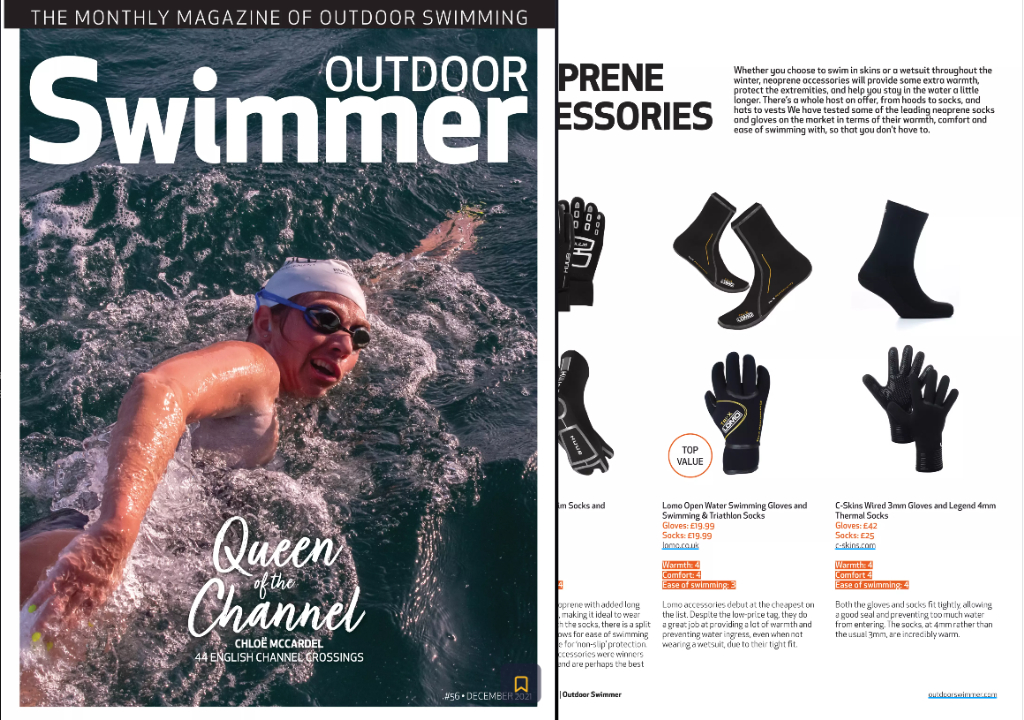 Swimming gloves and socks review