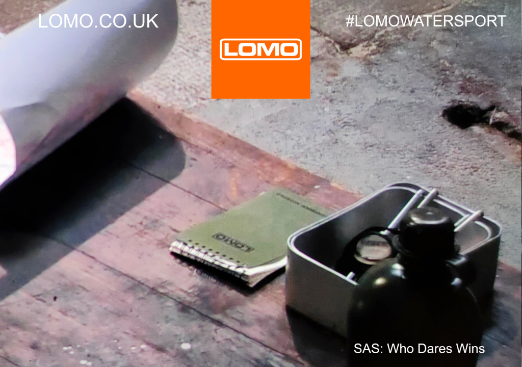 Lomo Waterproof Notepad - SAS Who Dares Wins
