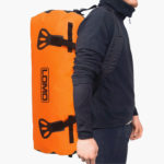 Blaze 100L Expedition Backpack Holdall - Using Rucksack Backpack Straps