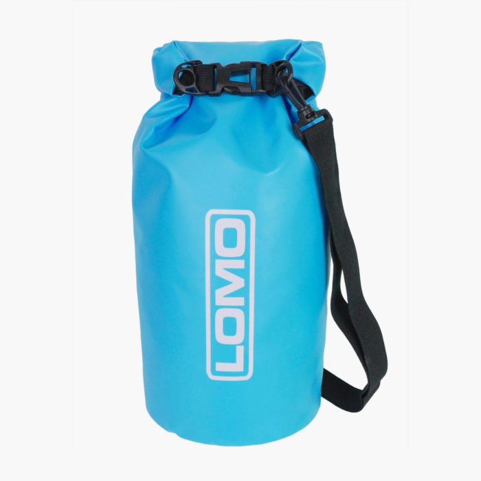 10L Drybags - Blue with shoulder strap