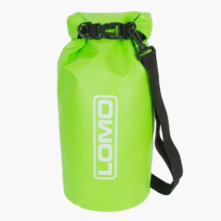 10L Drybags - Green with shoulder strap