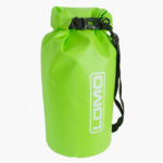 10L Dry Bag Green - Side View