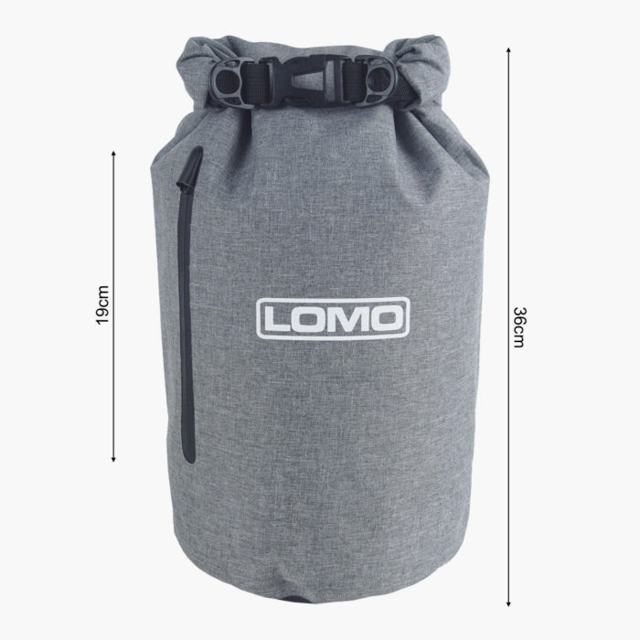 Drybag Cooler - Closed Dimensions