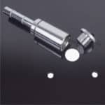 10kg Metal Ground Flag Base Plate - Spindle Mounting System