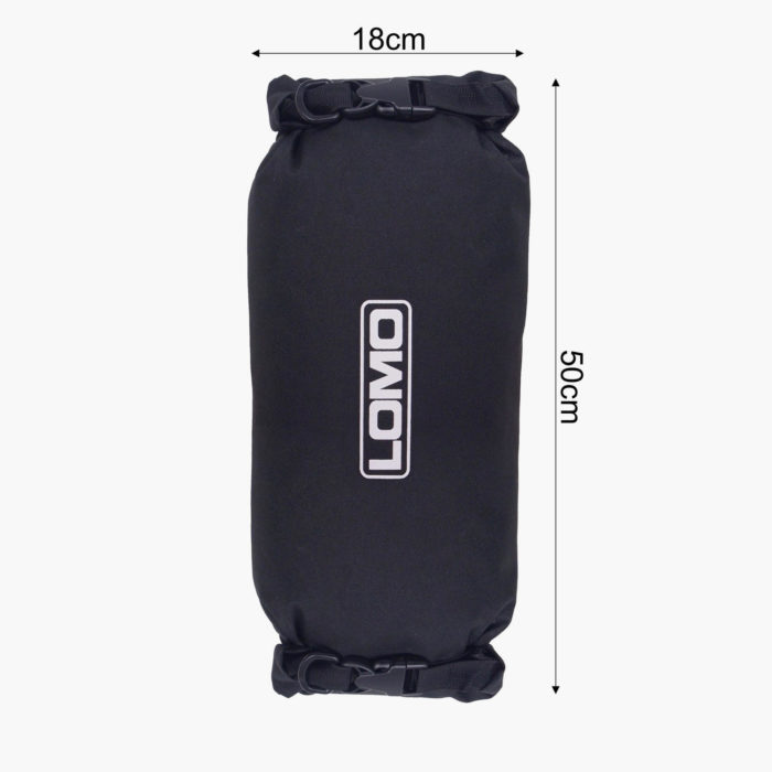 12L Double Ended Dry Bag - Dimensions
