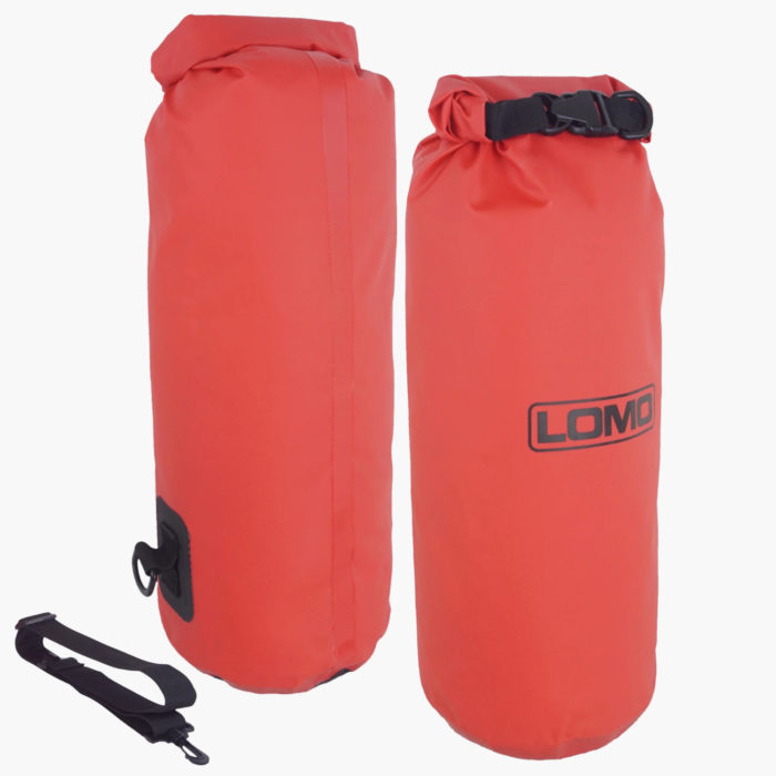 12L Drybags - Red heavy duty with shoulder strap