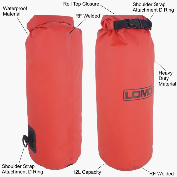 12L Heavy Duty Red - Features