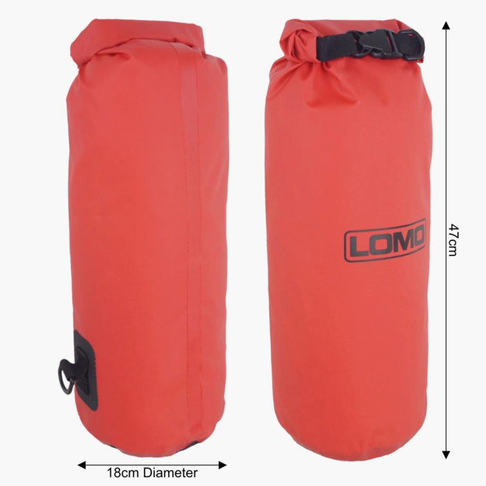 12L Heavy Duty Red - Dimensions