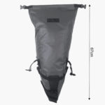 13L Seat Pack Saddle Dry Bag - Open Length Dimensions