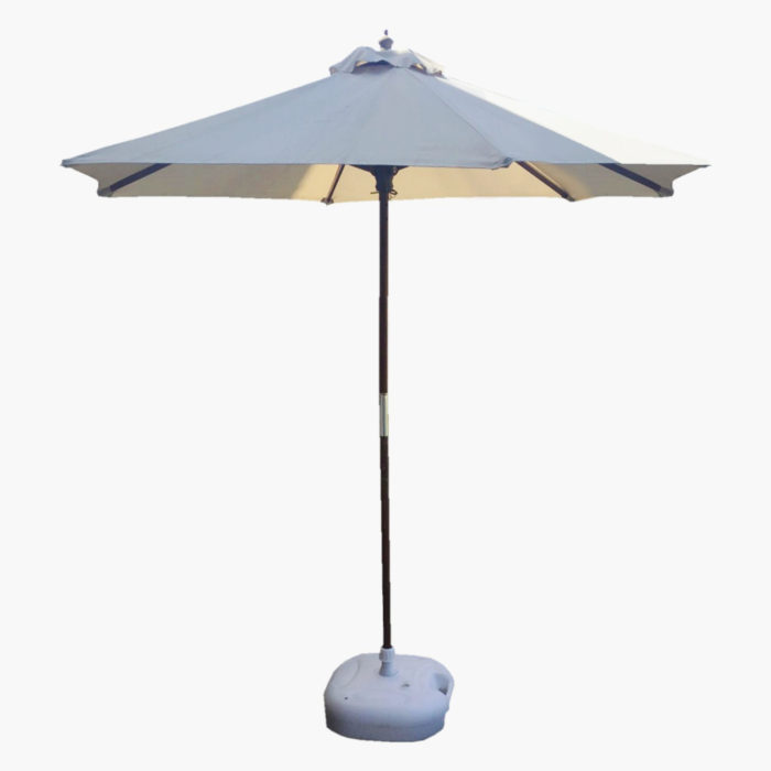 15L Water or Sand Flag Base - Suitable for Parasols
