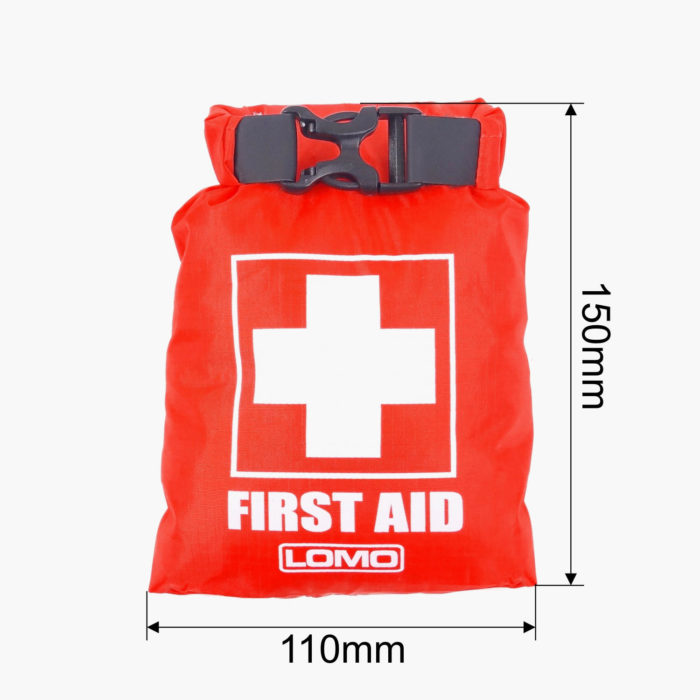 1L First Aid Dry Bags - Dimensions