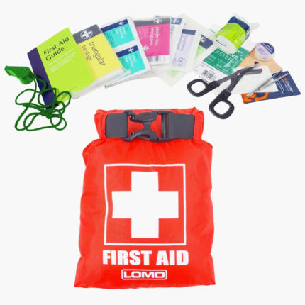 Lomo Dry Bag First Aid Kit - With Contents