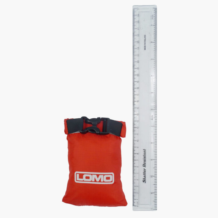 1L Lightweight Dry Bag - Closed Dimensions