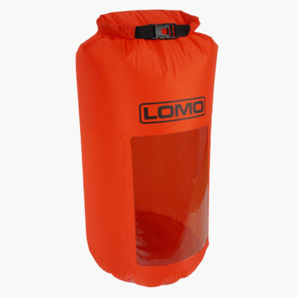 Ultra Light Weight Dry Bag 20L Red With Window