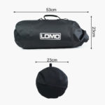 20L Motorbike Dry Bag - Dimensions