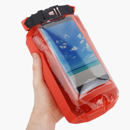 2L Dry Bag with Phone Pouch - With Phone