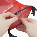 2L Dry Bag with Phone Pouch - Internal Plastic Skirt