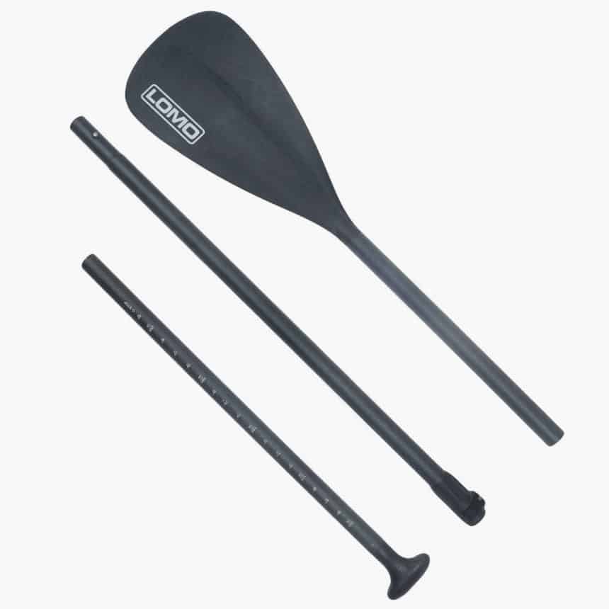 Crank Shaft Carbon Fibre Kayak Paddle Lomo Watersport UK. Wetsuits