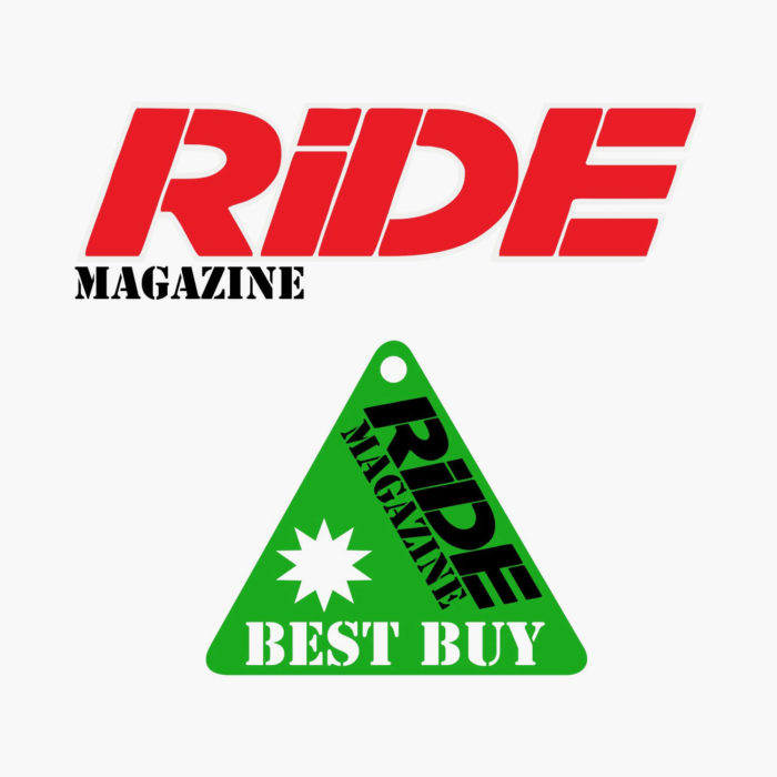 30L Drybag Daysack White - Ride Magazine Best Buy Award