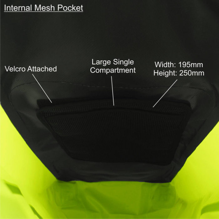 Hi Vix Cycling Rucksack - Internal Pocket