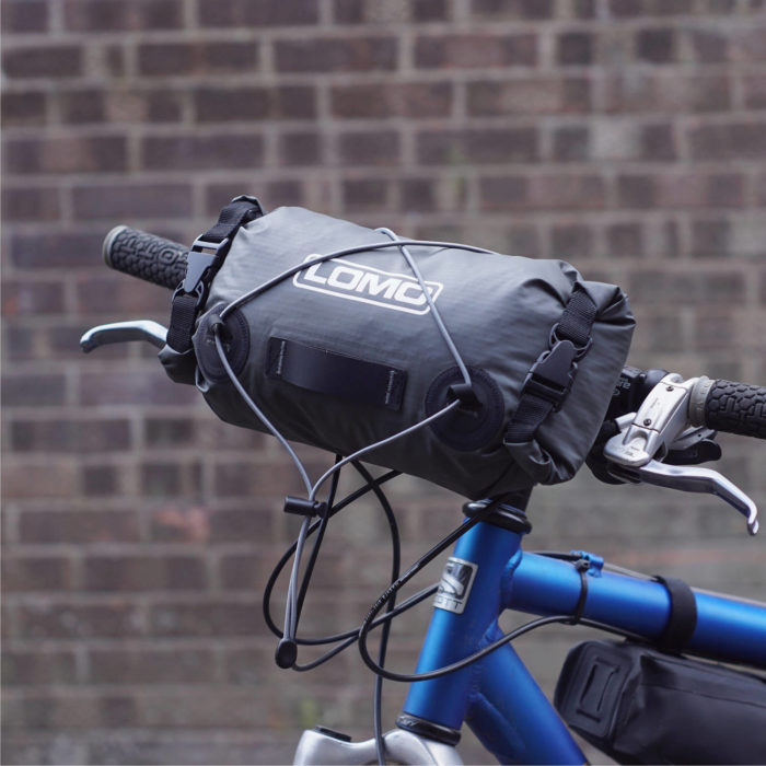 3L Bikepacking Handlebar Dry Bag - Attached To Bike Handlebars