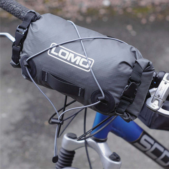 3L Bikepacking Handlebar Dry Bag - Double Ended Roll Top Closure