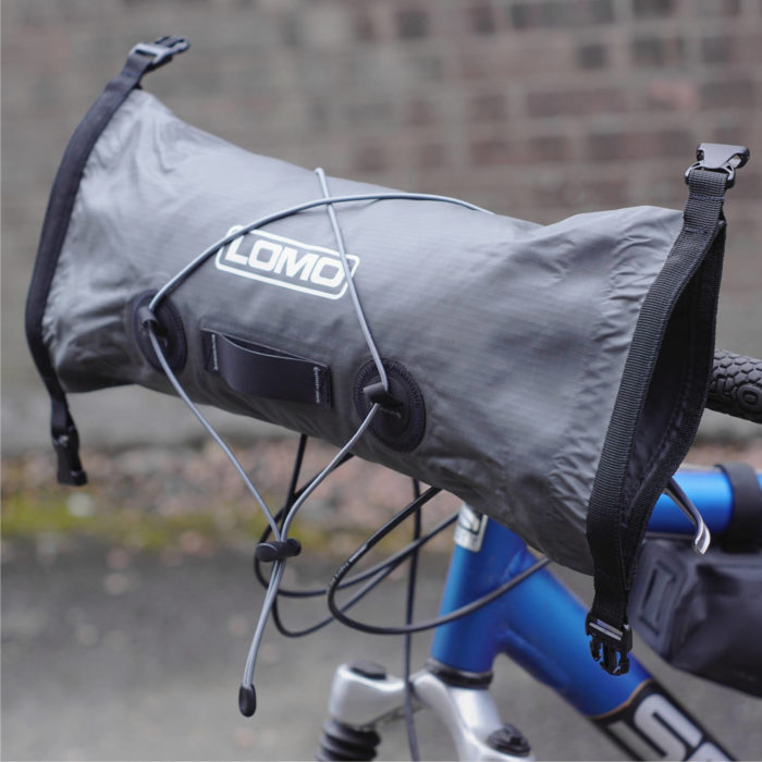 3L Bikepacking Handlebar Dry Bag - Easy Access From Both Sides