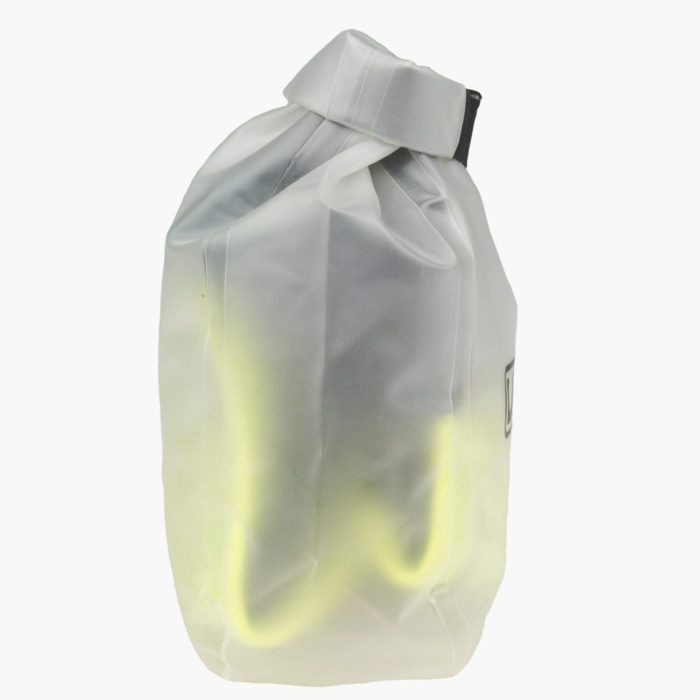 3L Maxiview Dry Bag - Side View With Contents