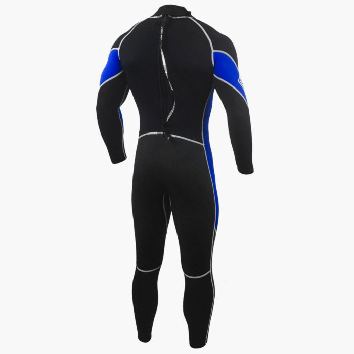 Kids Outdoor Centre 3mm Wetsuit - Hurricane Back View Right