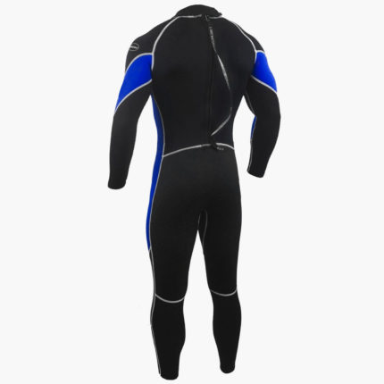 Outdoor Centre 3mm Hurricane Wetsuit - Back View Left