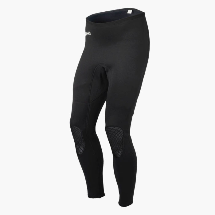 3mm Prebent Neoprene Wetsuit Trousers - Side View