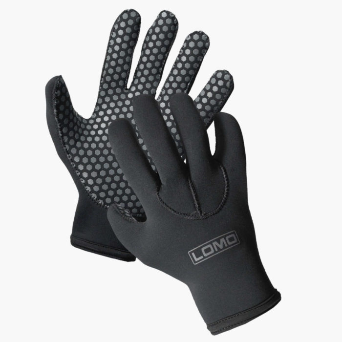 Short 3mm Neoprene Gloves - Short Wrist Design