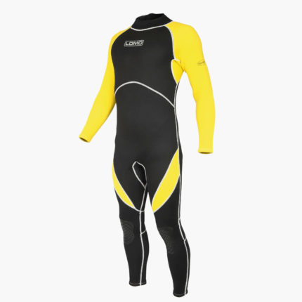 Tempest Childrens Wetsuit 3mm - Yellow & Black