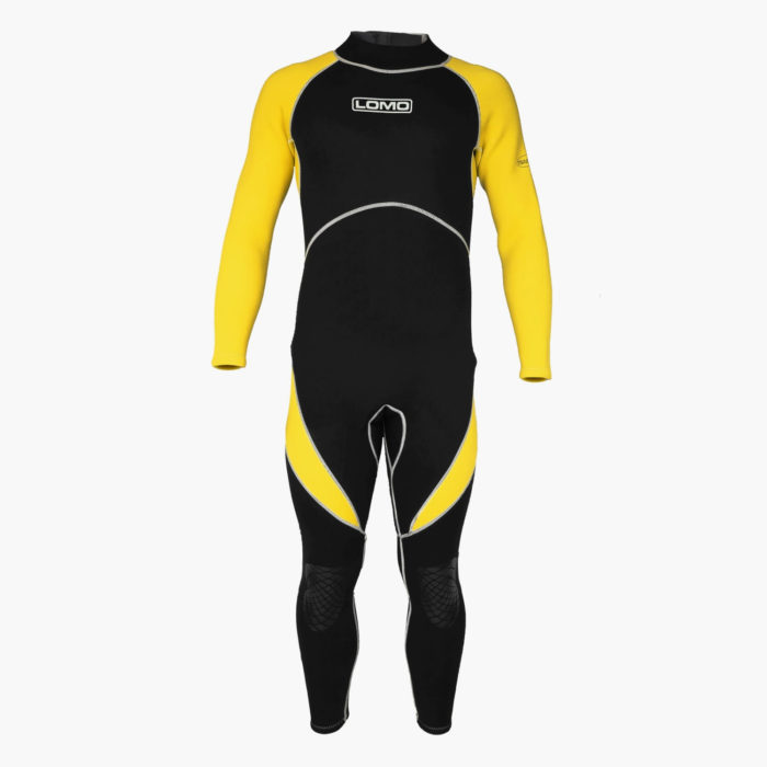Tempest 3mm Kids Wetsuit - Front View