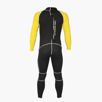 Tempest 3mm Kids Wetsuit - Back View
