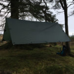 3m Waterproof Tarpaulin Sheet - Bushcraft Shelter