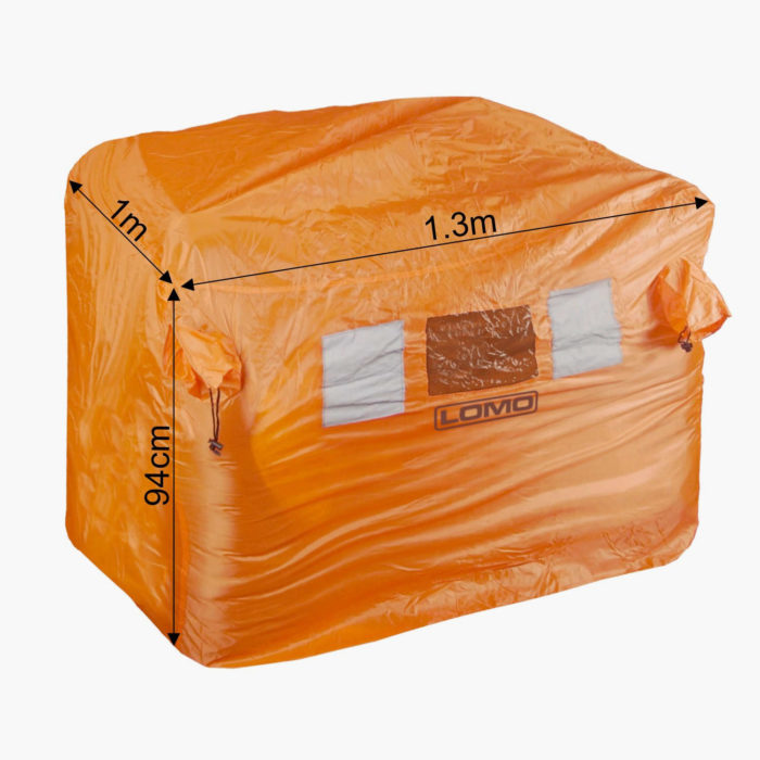 4 - 5 Person Emergency Storm Shelter - Dimensions